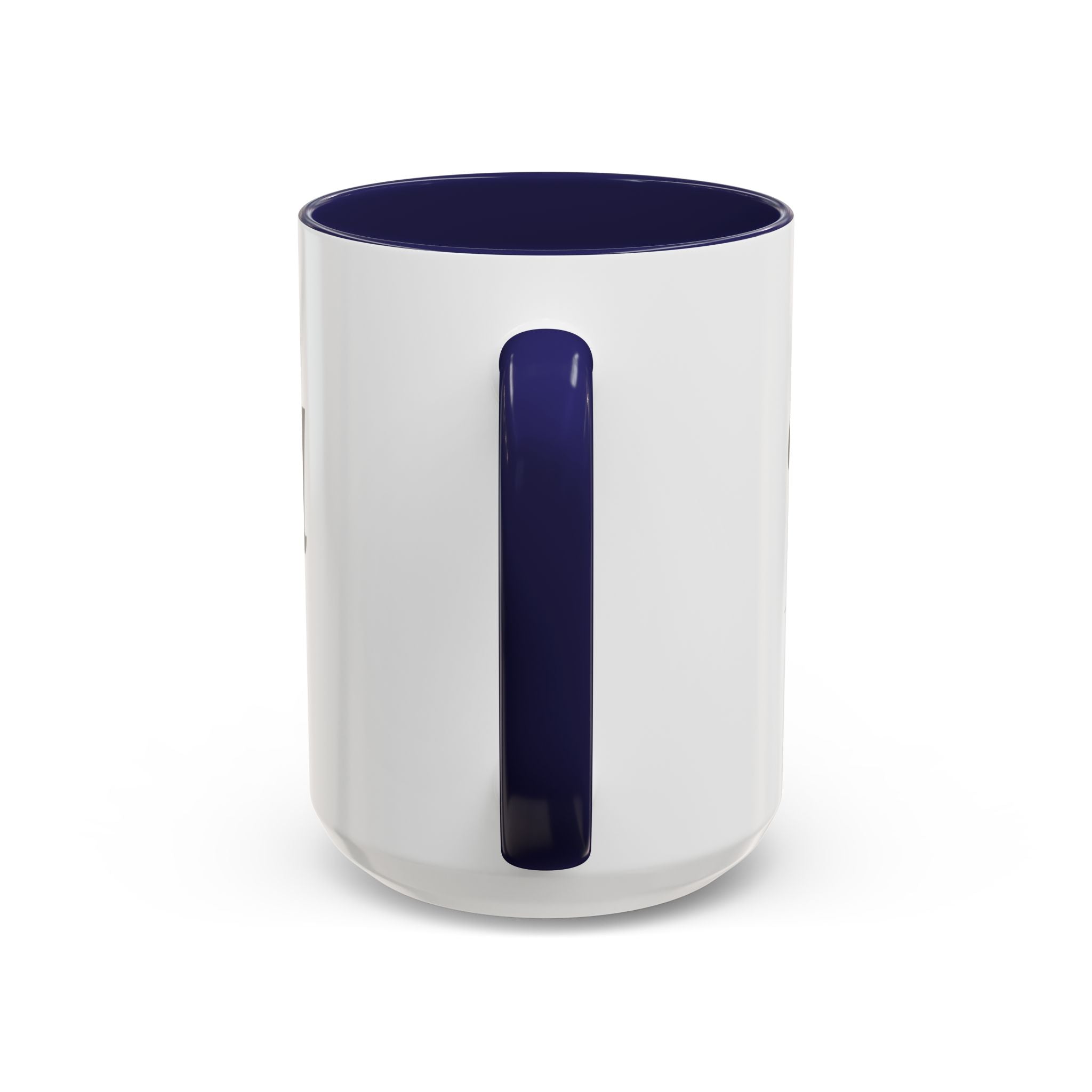 Rock n' Roll Records - Accent Coffee Mug