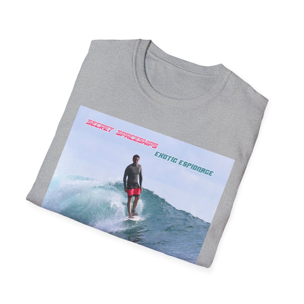 Secret Spaceships / Exotic Espionage - Album T-Shirt [Unisex]