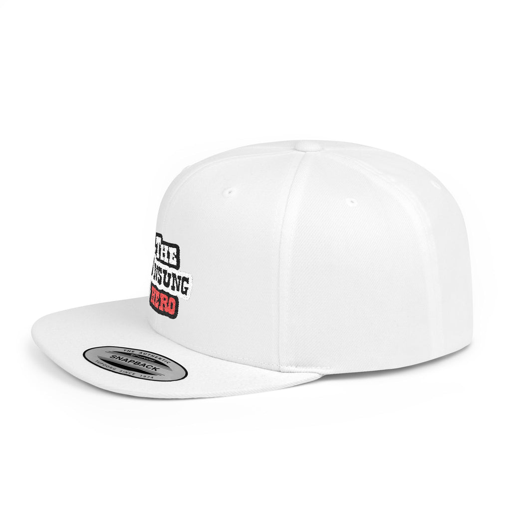 The Unsung Hero - Flat Bill Snapback Hat