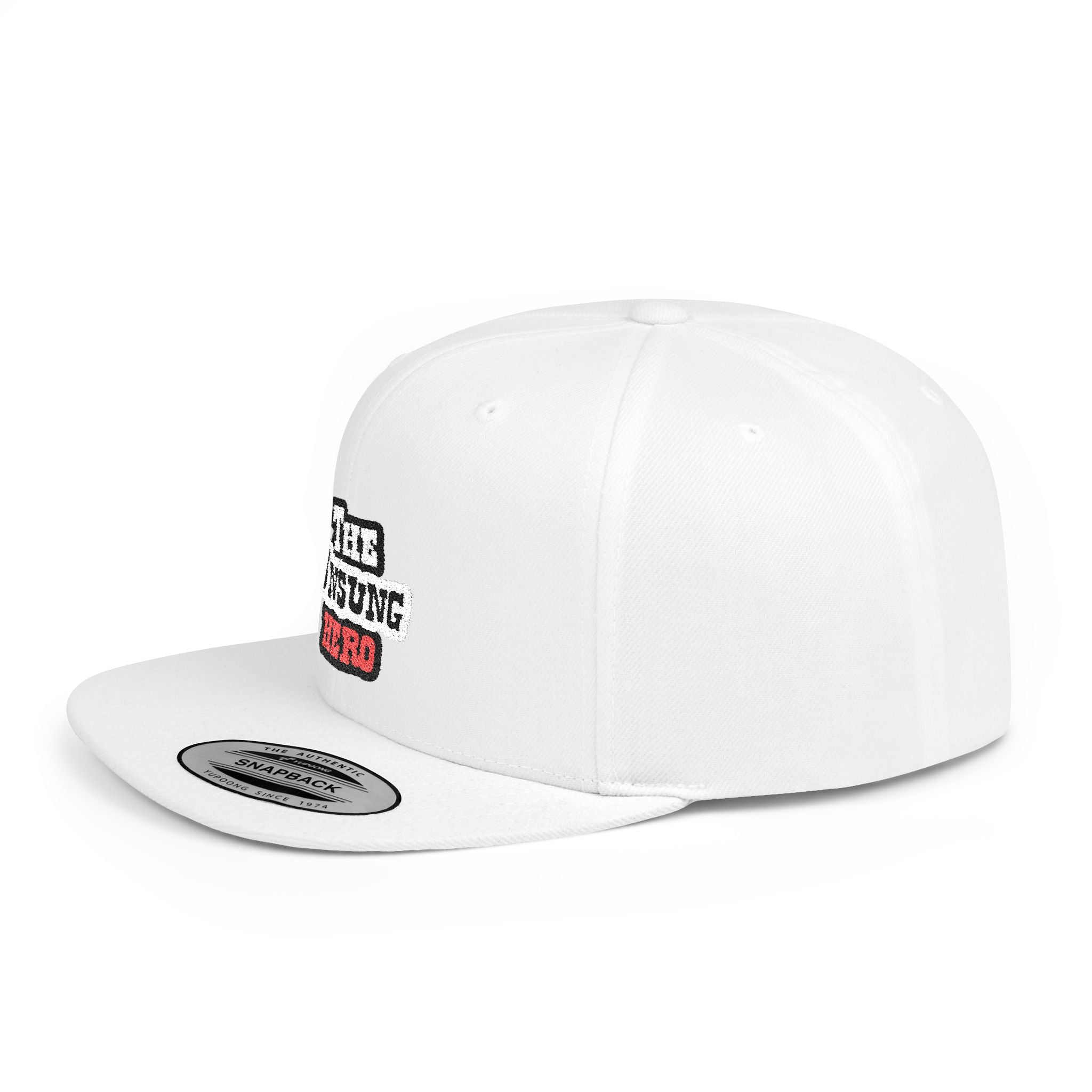 The Unsung Hero - Flat Bill Snapback Hat