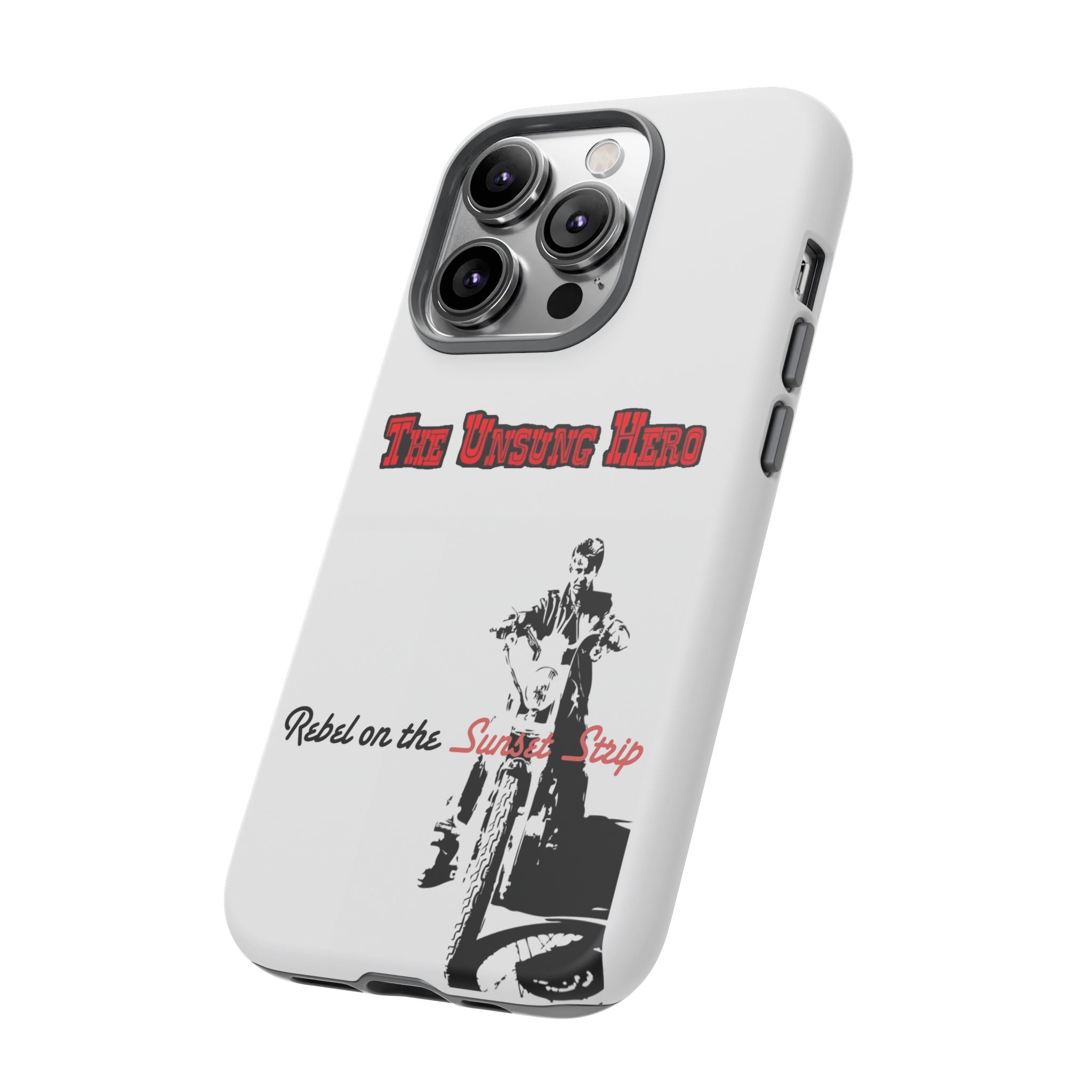Rebel on the Sunset Strip - Protective Mobile Phone Case