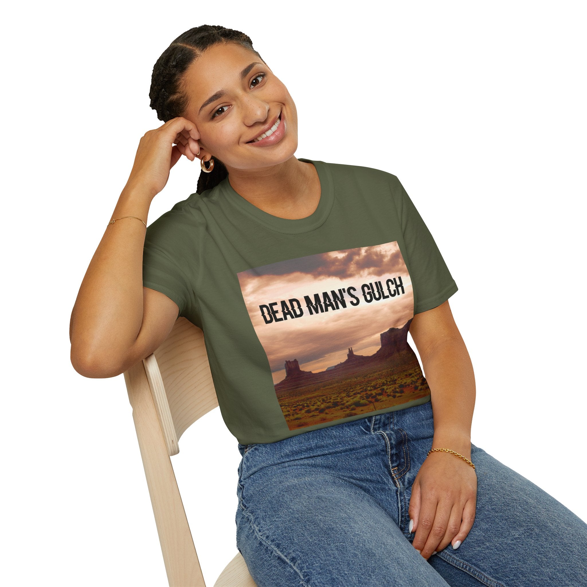 Dead Man’s Gulch - Album T-Shirt [Unisex]