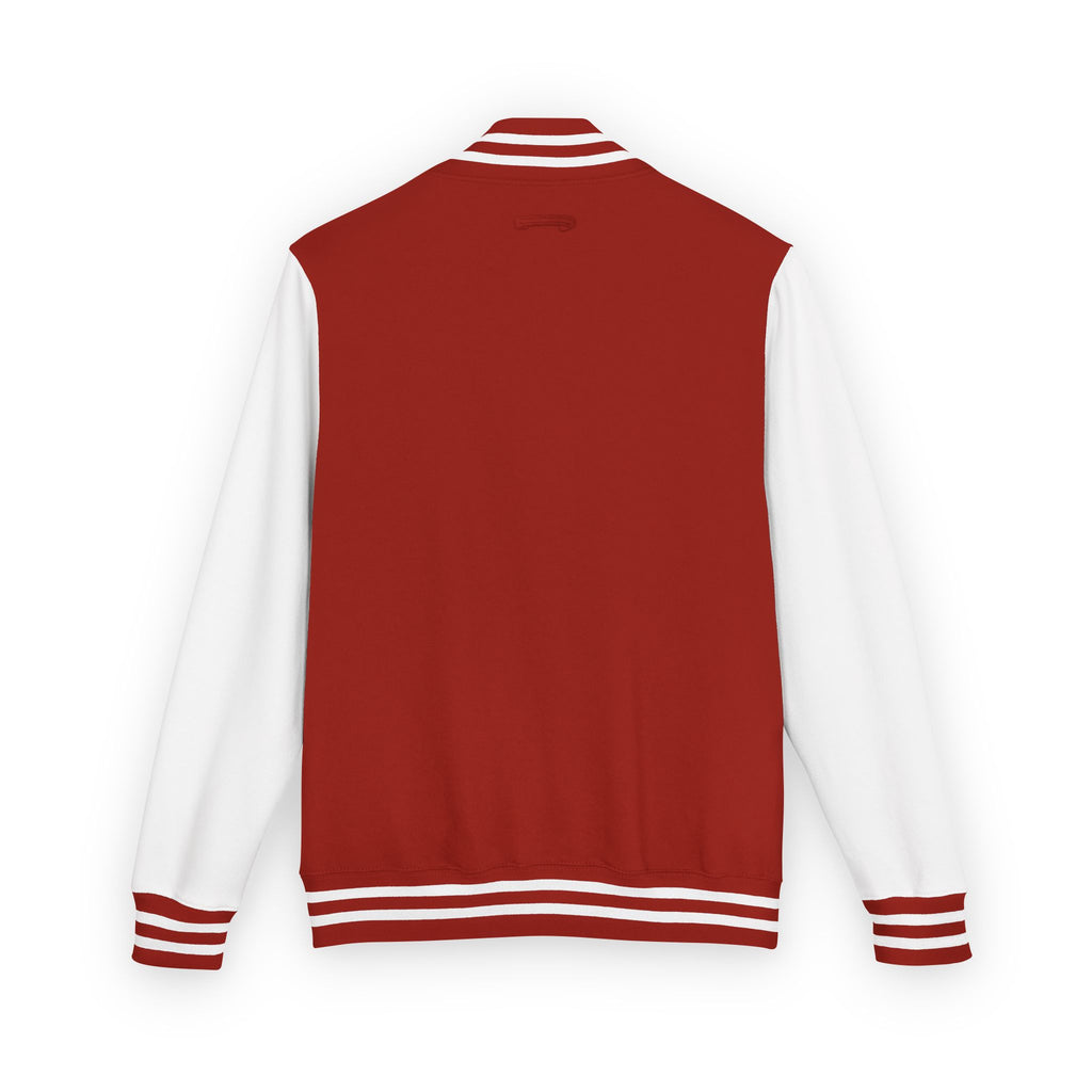 The Unsung Hero - Heavyweight Letterman Jacket [Unisex]