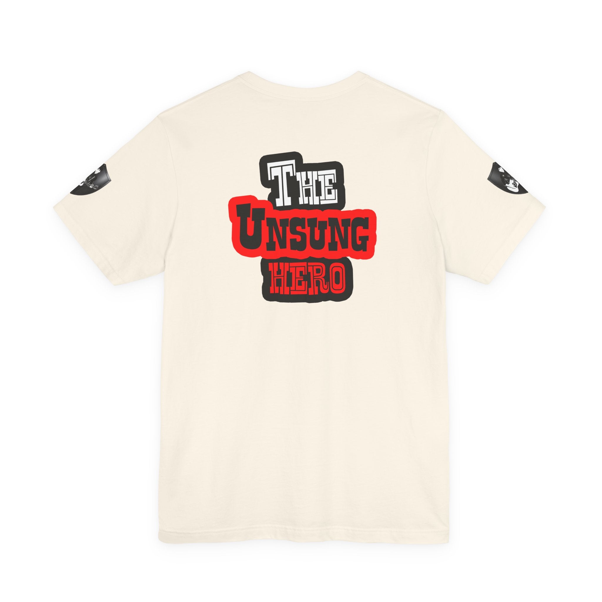 The Unsung Hero - Grey Skeleton T-Shirt [Unisex]