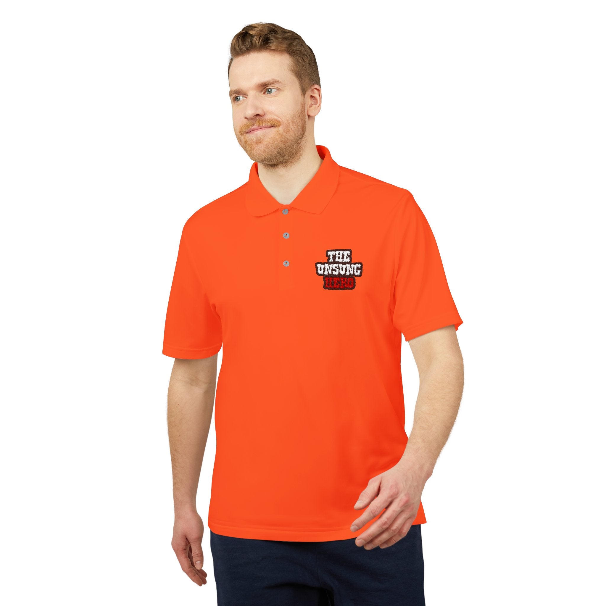 The Unsung Hero - adidas Performance Polo [Unisex]