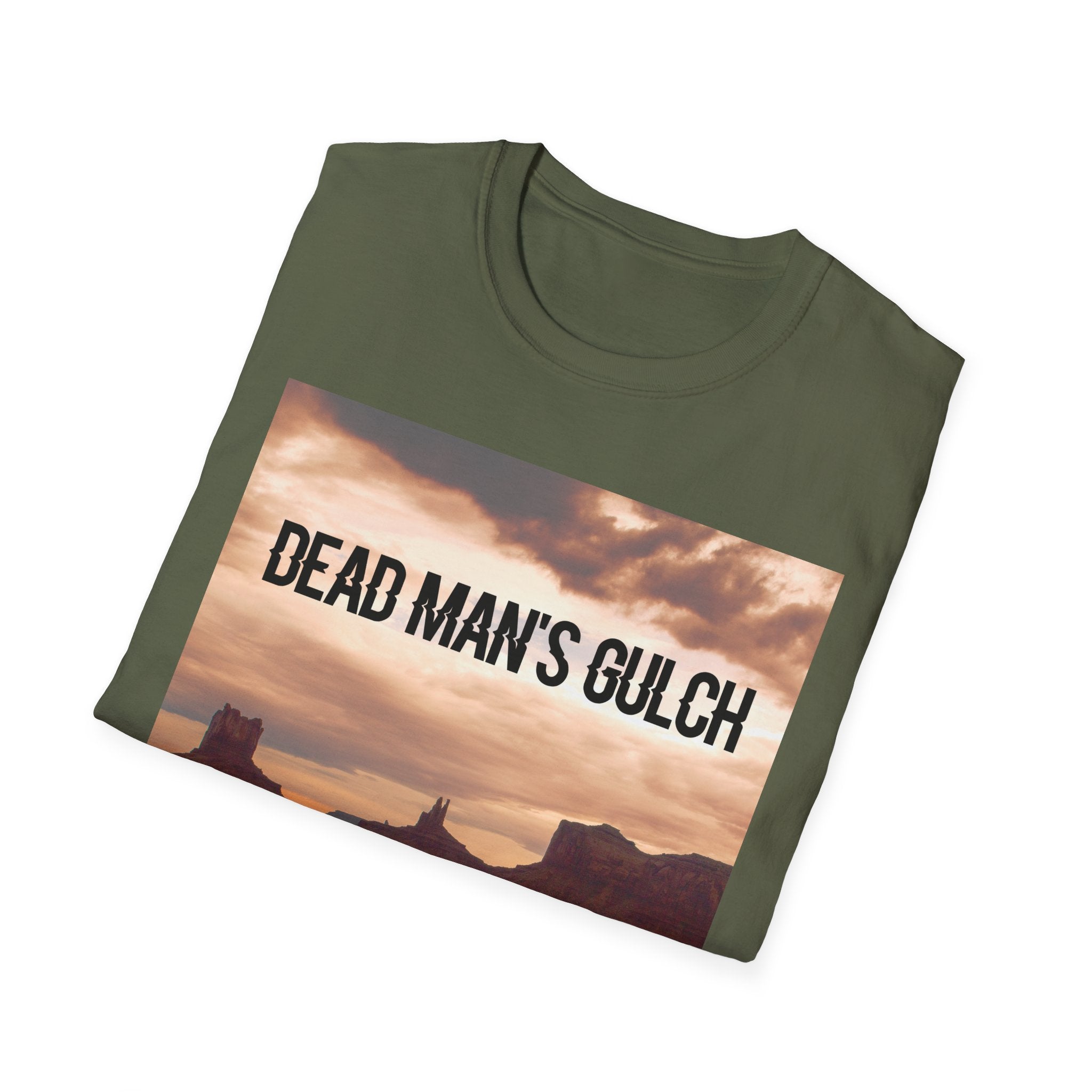 Dead Man’s Gulch - Album T-Shirt [Unisex]