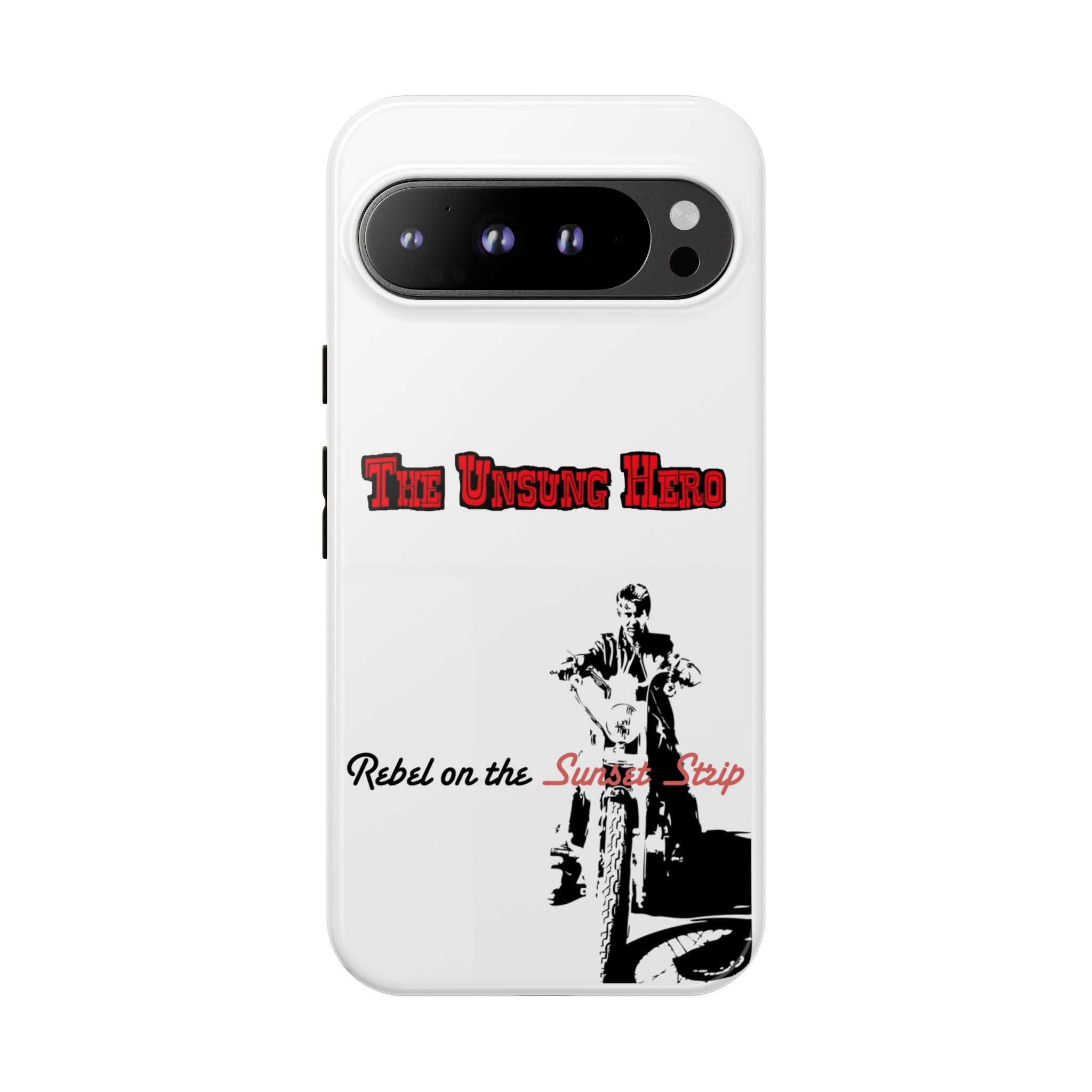 Rebel on the Sunset Strip - Protective Mobile Phone Case