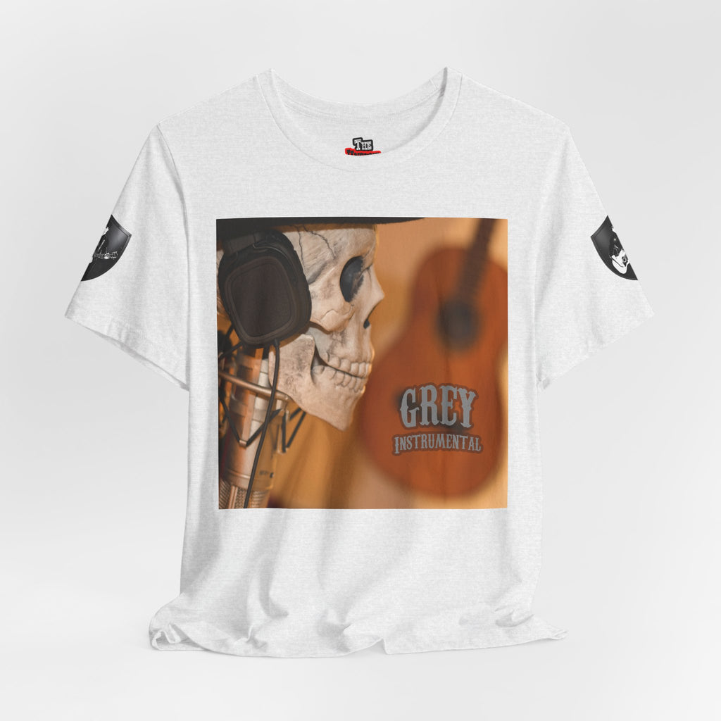 The Unsung Hero - Grey Skeleton T-Shirt [Unisex]