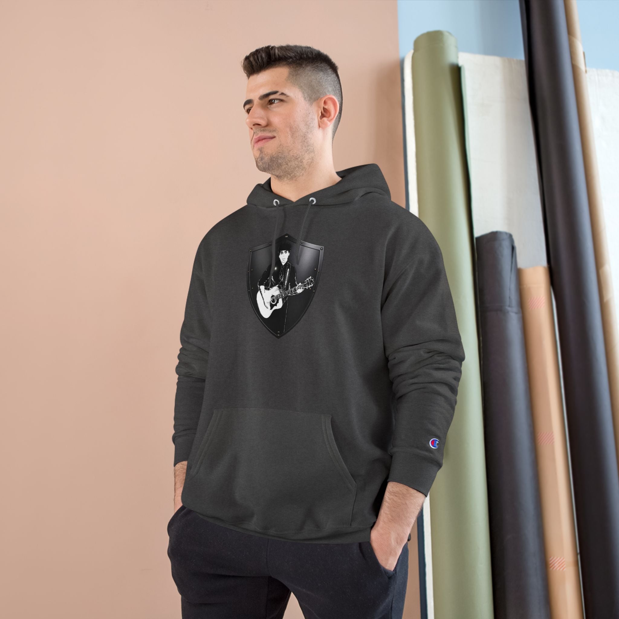 The Unsung Hero - Champion Hoodie [Unisex]
