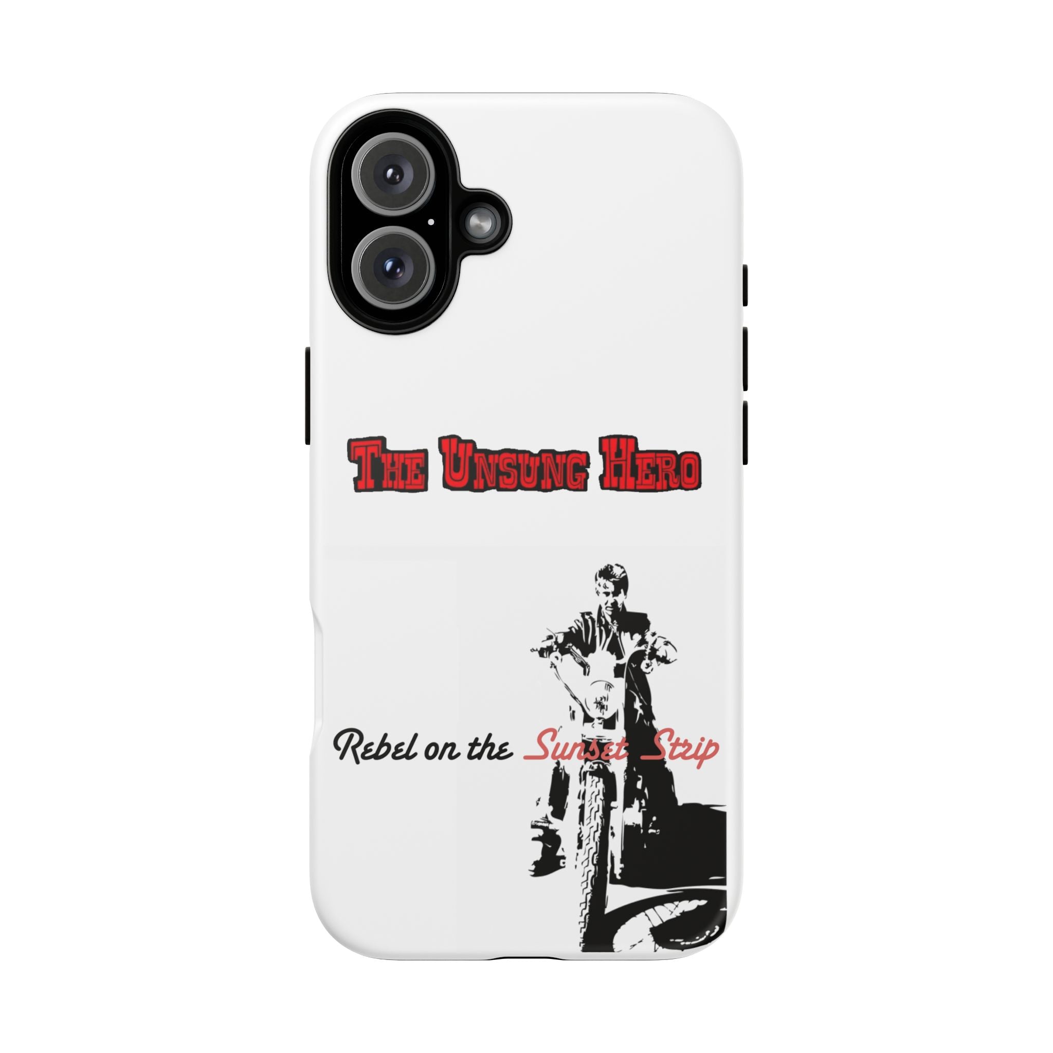 Rebel on the Sunset Strip - Protective Mobile Phone Case