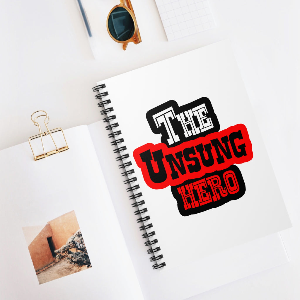 Spiral Ruled Notebook - The Unsung Hero