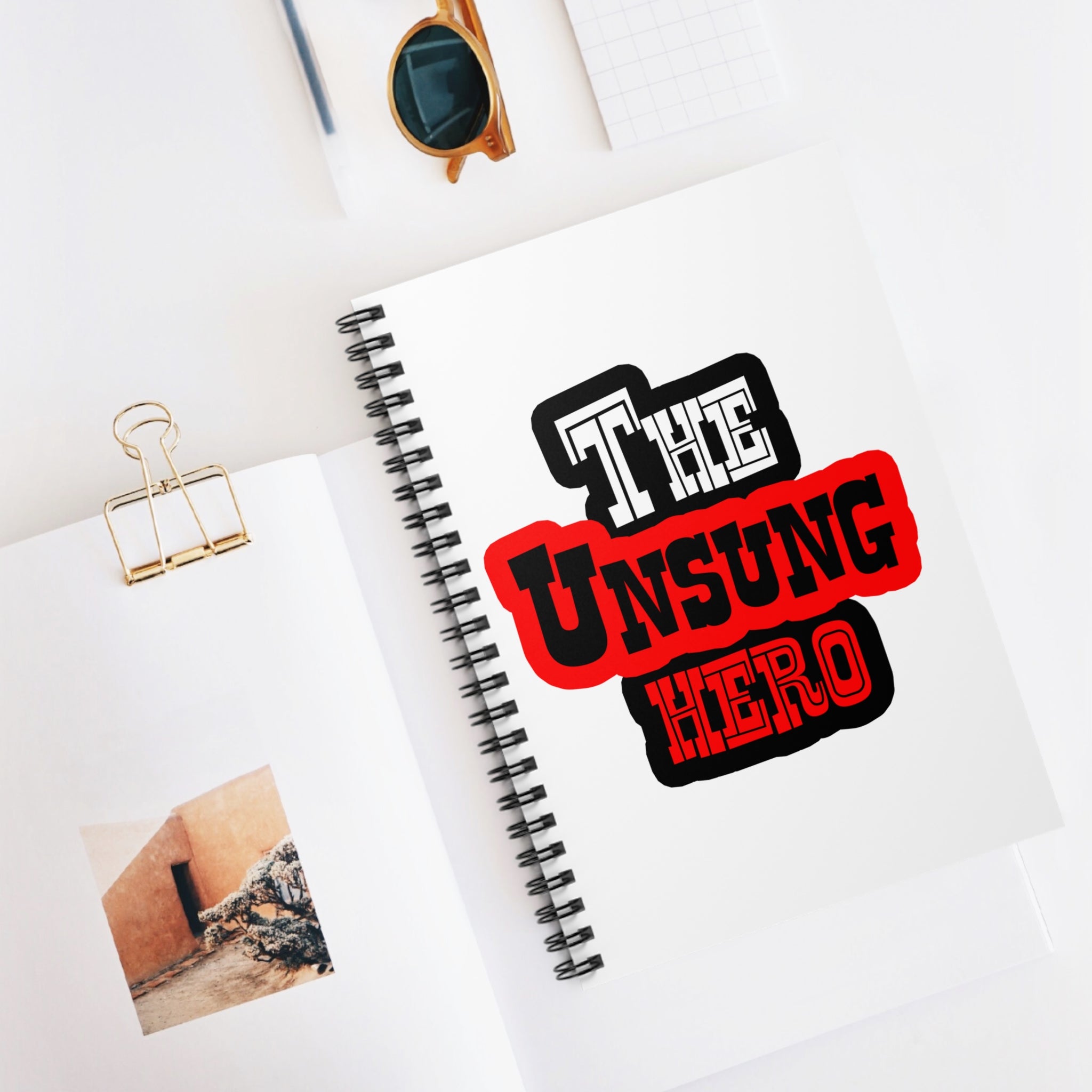 Spiral Ruled Notebook - The Unsung Hero