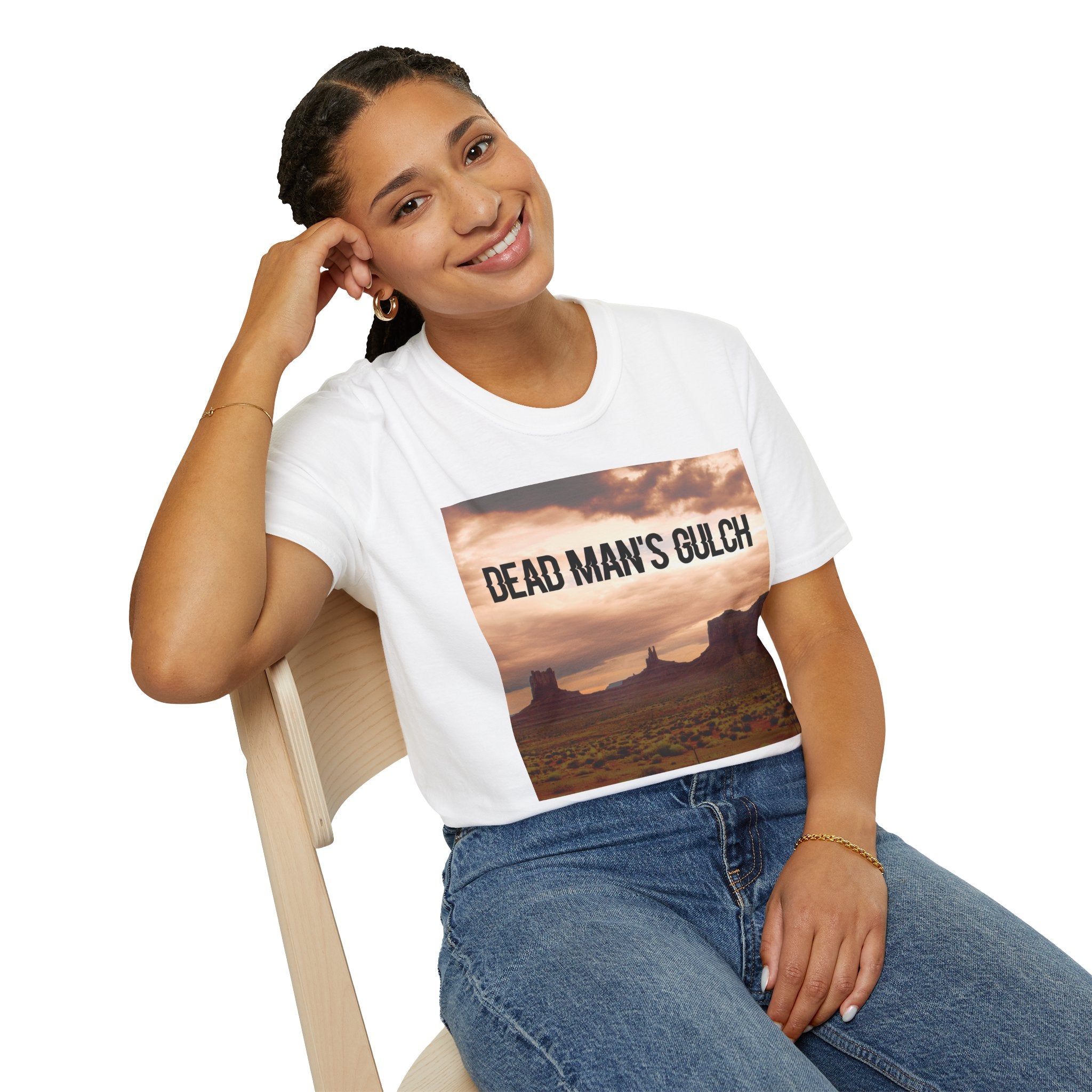 Dead Man’s Gulch - Album T-Shirt [Unisex]