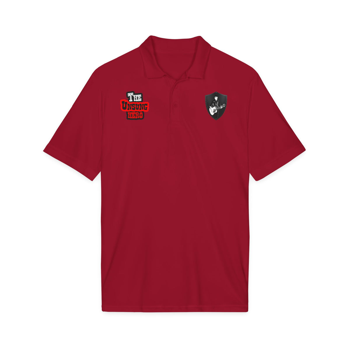 The Unsung Hero - Sporty Polo Shirt