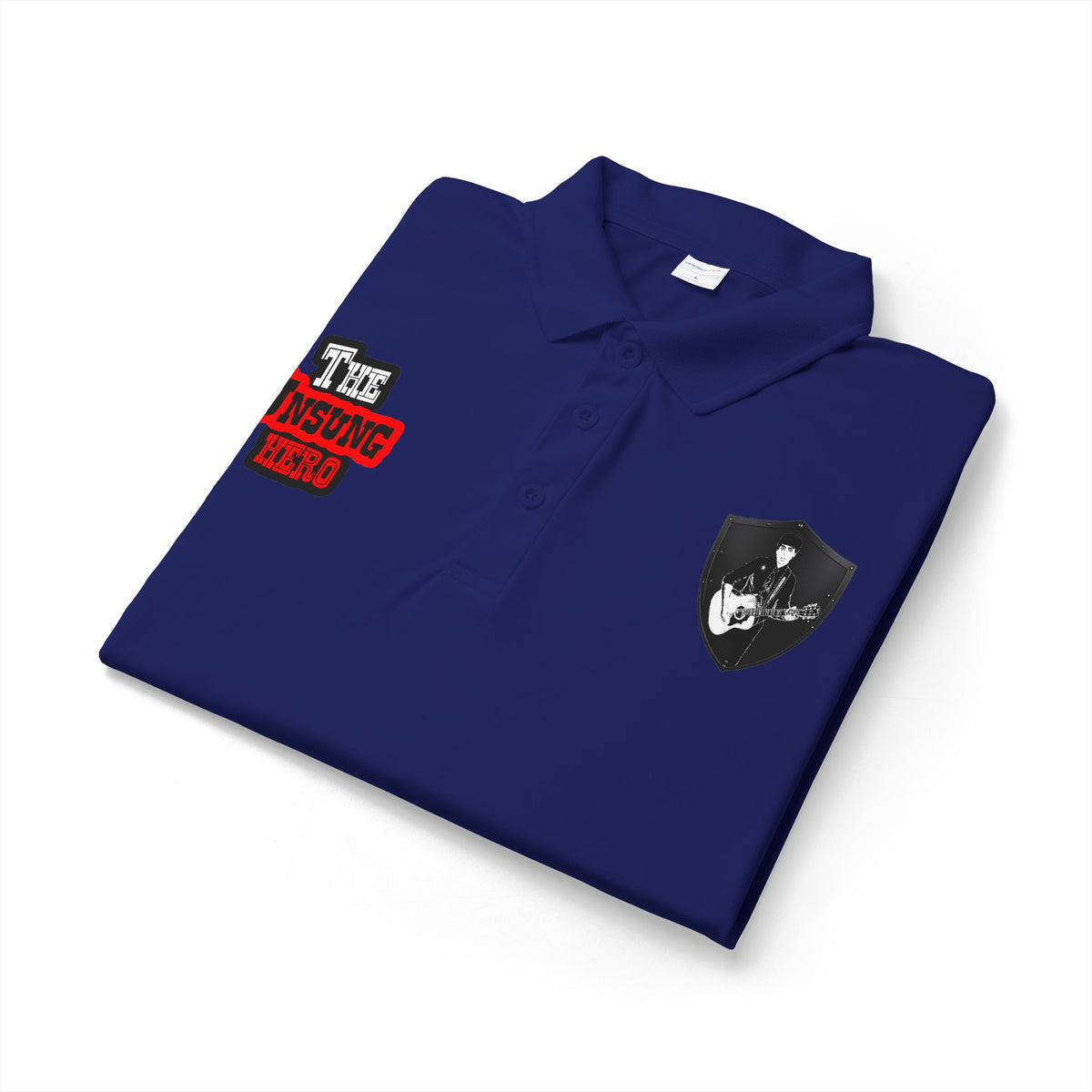 The Unsung Hero - Sporty Polo Shirt