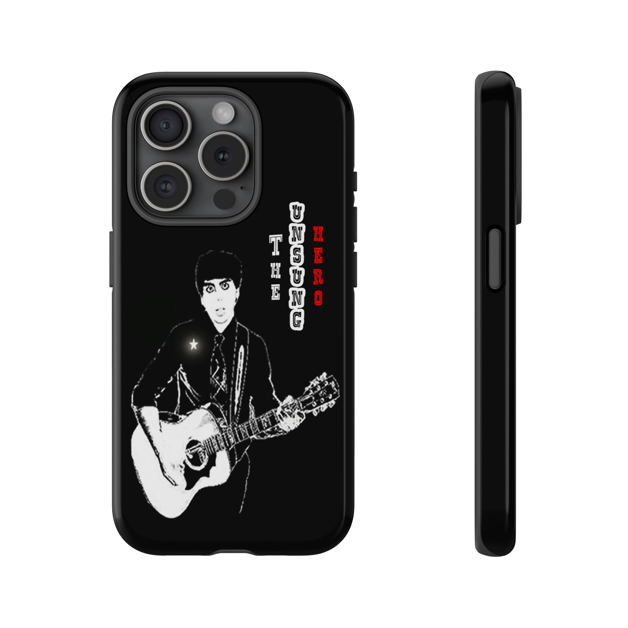 The Unsung Hero - Protective Mobile Phone Case