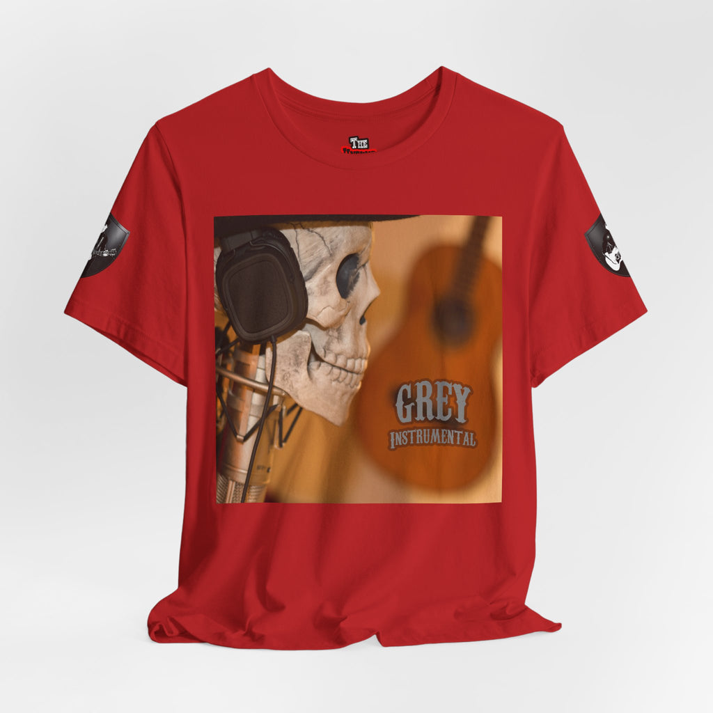 The Unsung Hero - Grey Skeleton T-Shirt [Unisex]