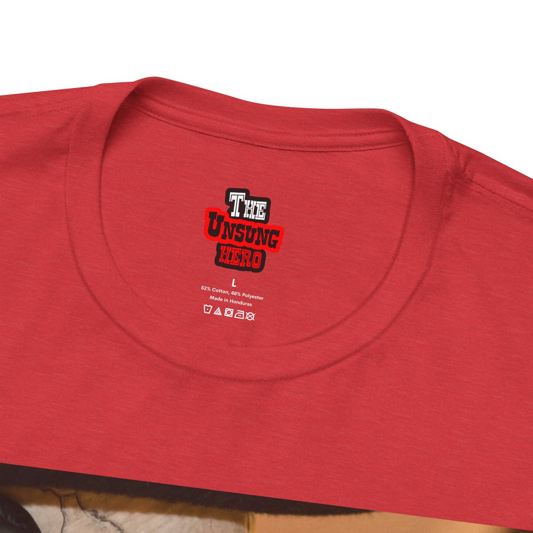 The Unsung Hero - Grey Skeleton T-Shirt [Unisex]