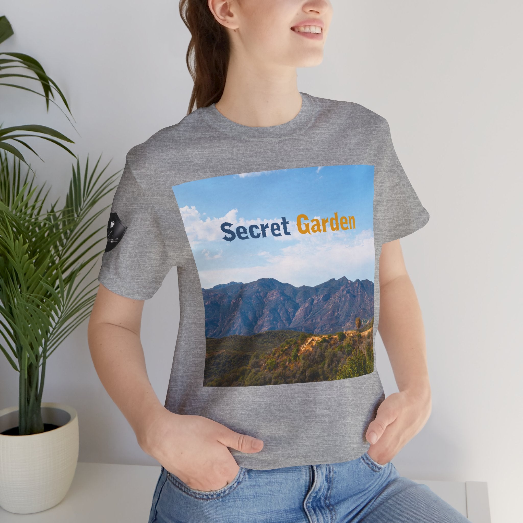 The Unsung Hero - Secret Garden Jersey T-Shirt [Unisex]