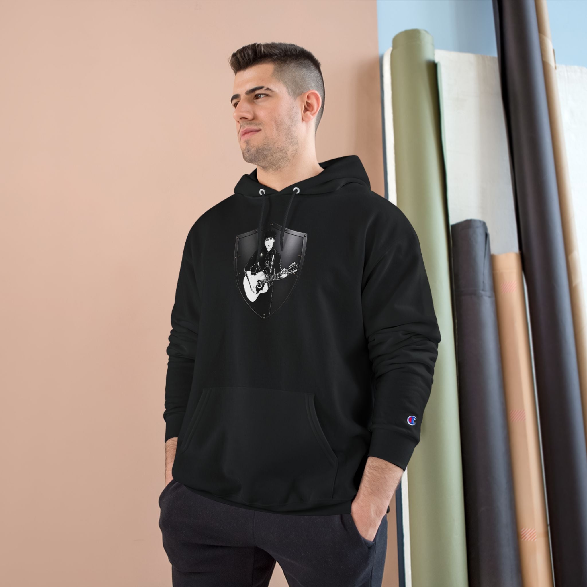 The Unsung Hero - Champion Hoodie [Unisex]