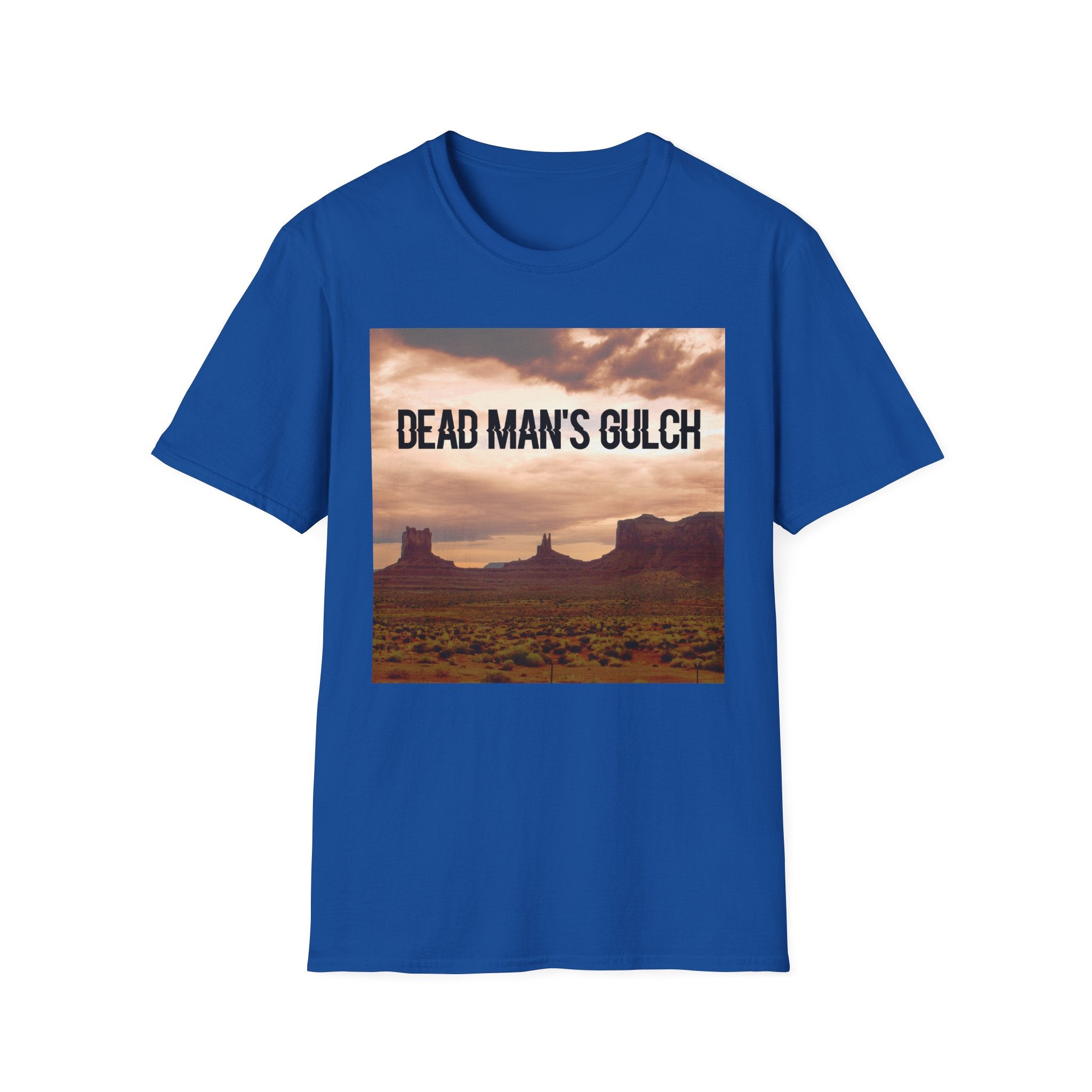Dead Man’s Gulch - Album T-Shirt [Unisex]