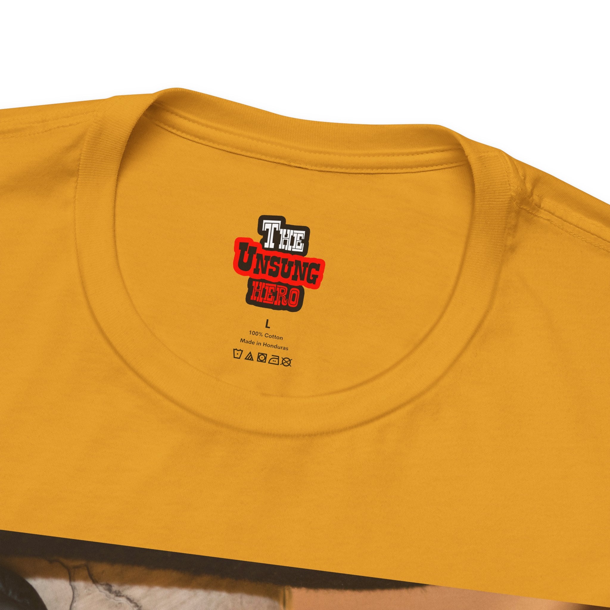 The Unsung Hero - Grey Skeleton T-Shirt [Unisex]