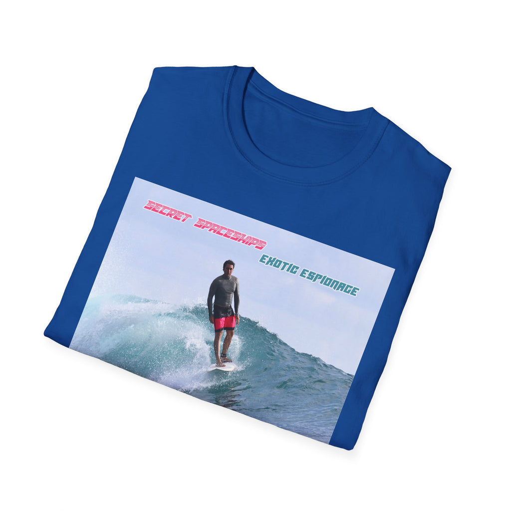 Secret Spaceships / Exotic Espionage - Album T-Shirt [Unisex]