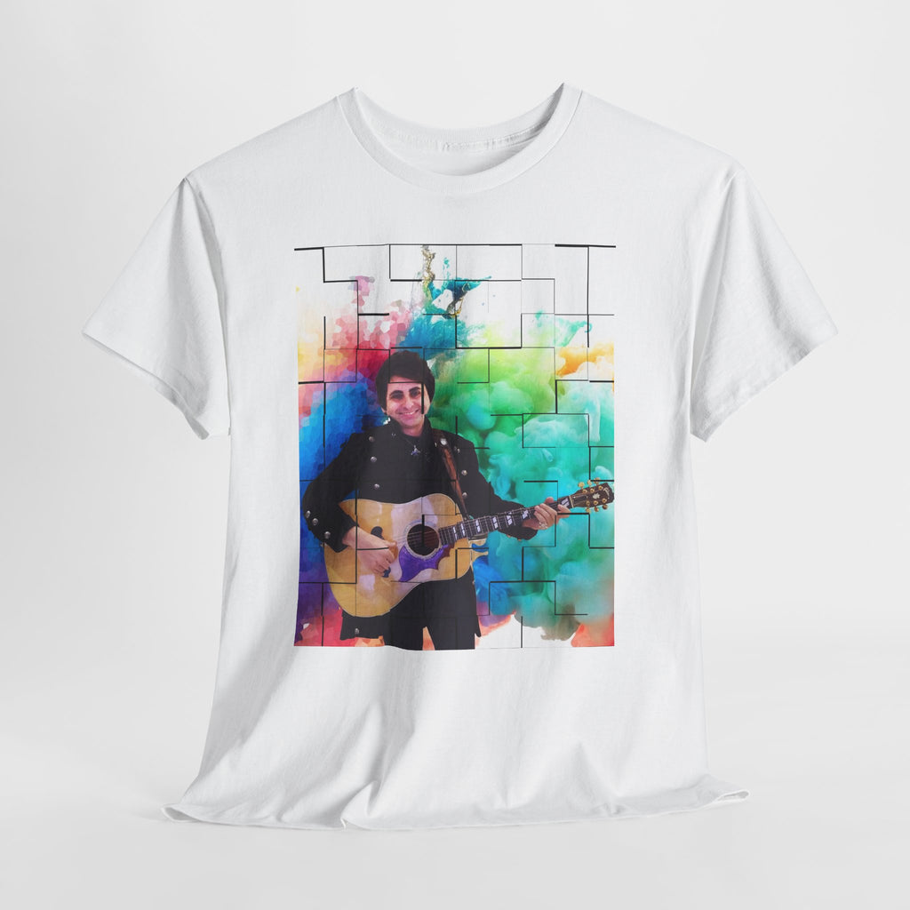 The Unsung Hero - Colorful Vibrant Concert T-Shirt