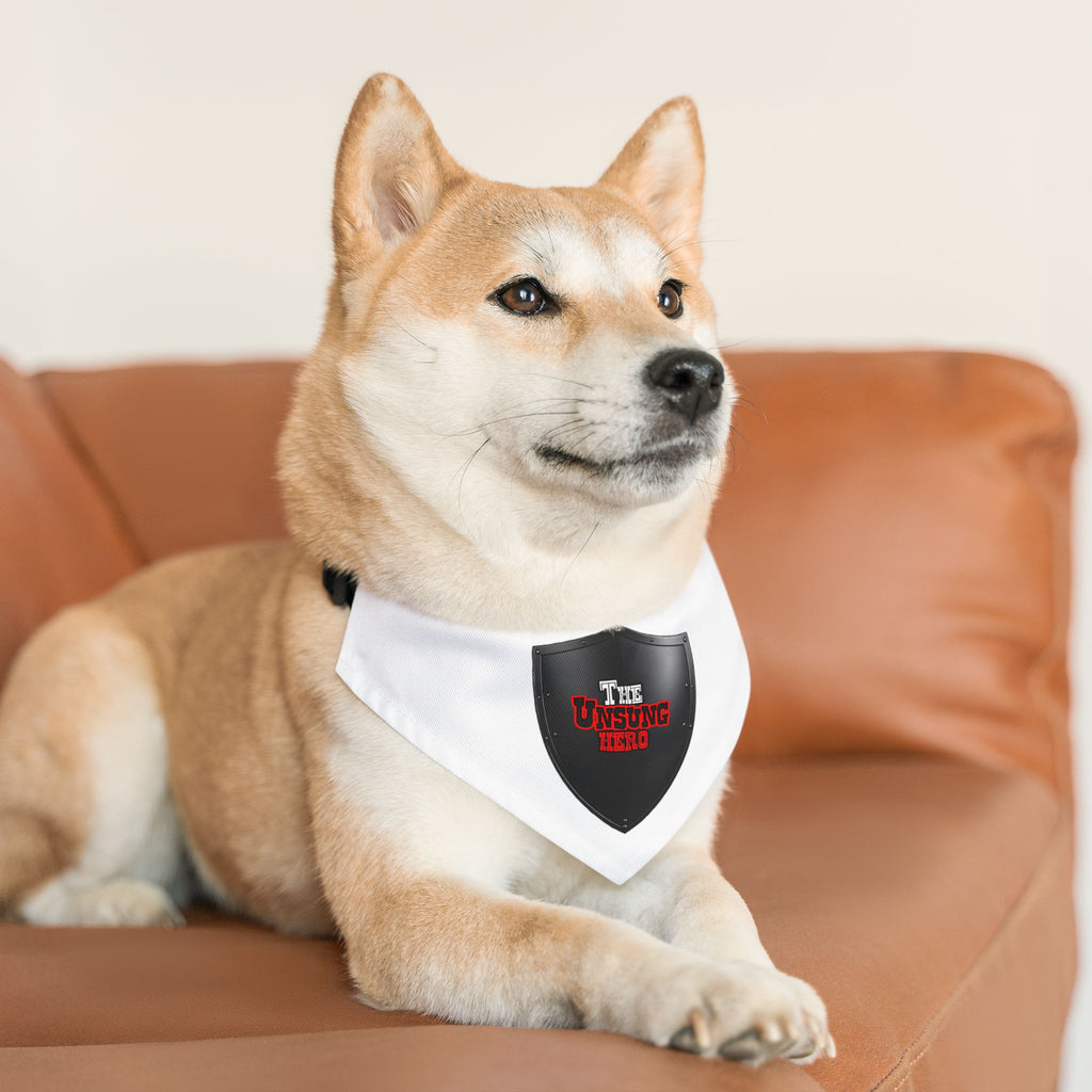 The Unsung Hero - Pet Bandana Collar
