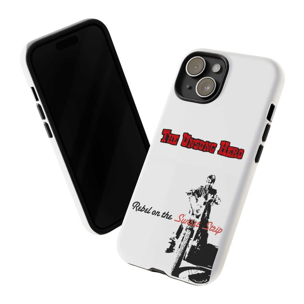 Rebel on the Sunset Strip - Protective Mobile Phone Case