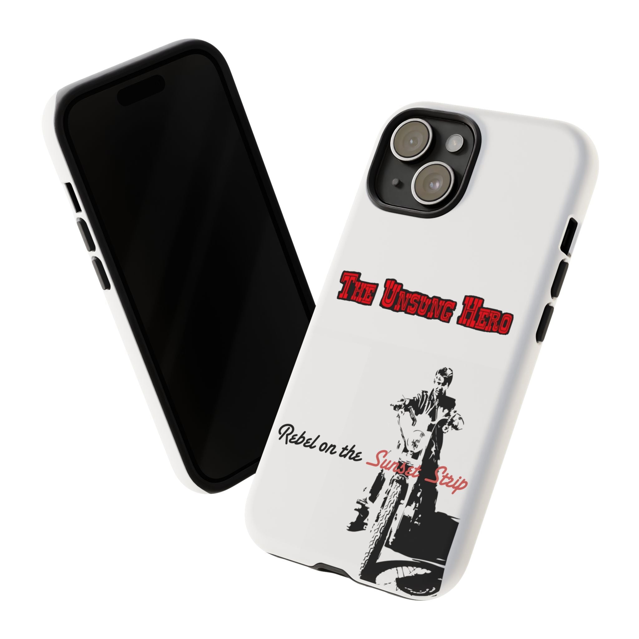 Rebel on the Sunset Strip - Protective Mobile Phone Case