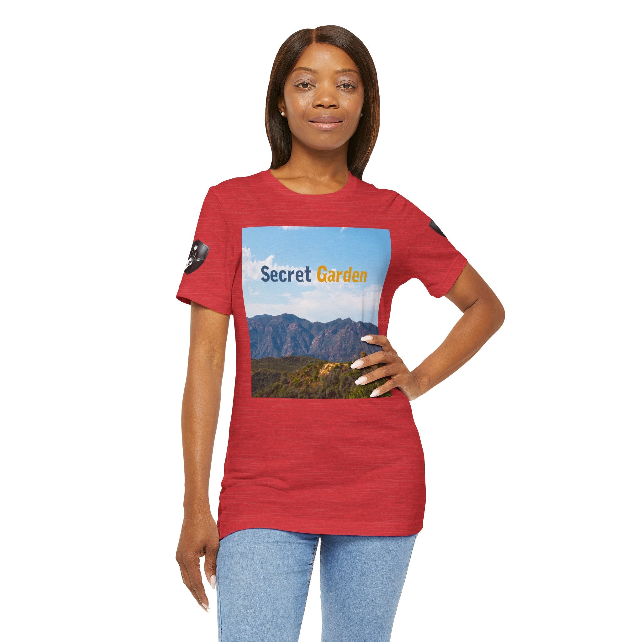 The Unsung Hero - Secret Garden Jersey T-Shirt [Unisex]