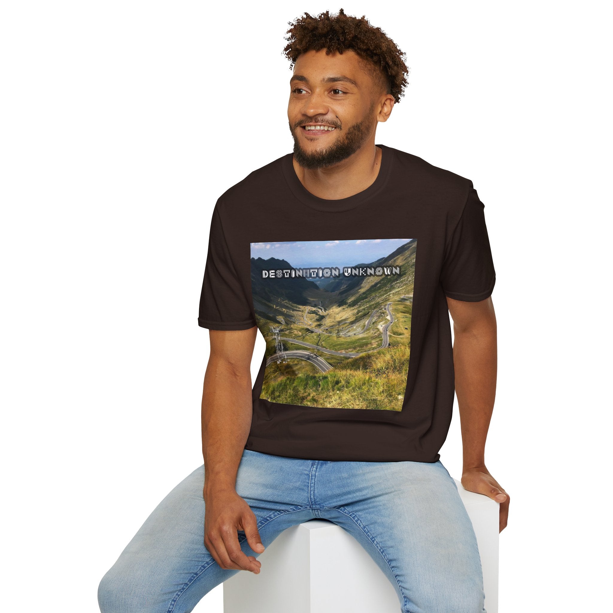 Destination Unknown - Album T‑Shirt [Unisex]