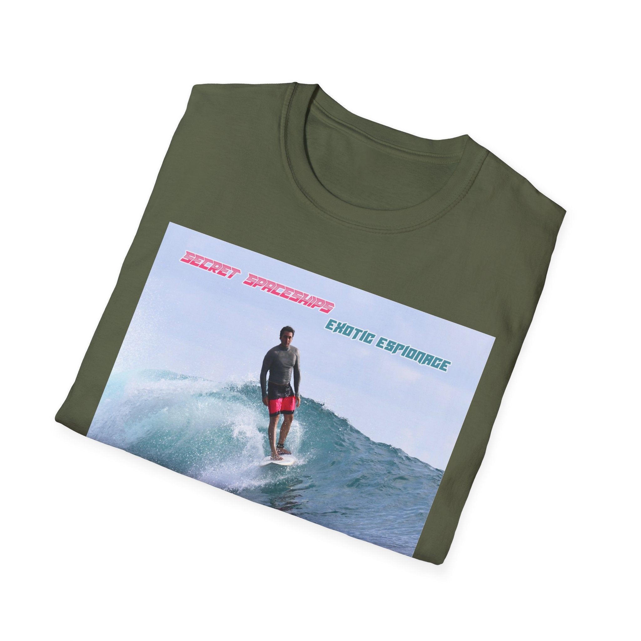 Secret Spaceships / Exotic Espionage - Album T-Shirt [Unisex]