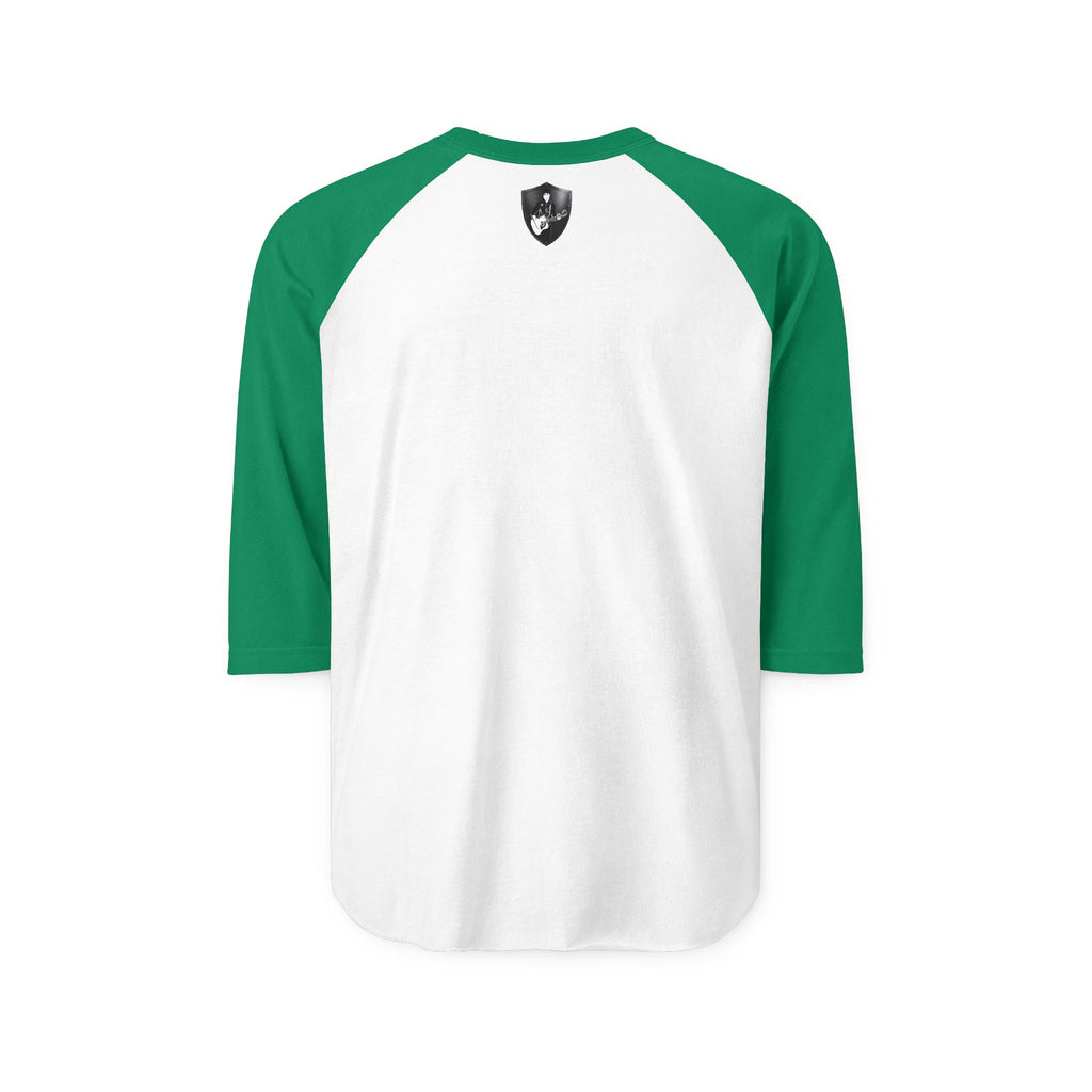 The Unsung Hero - Raglan Shirt [Unisex]