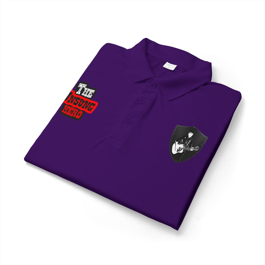 The Unsung Hero - Sporty Polo Shirt