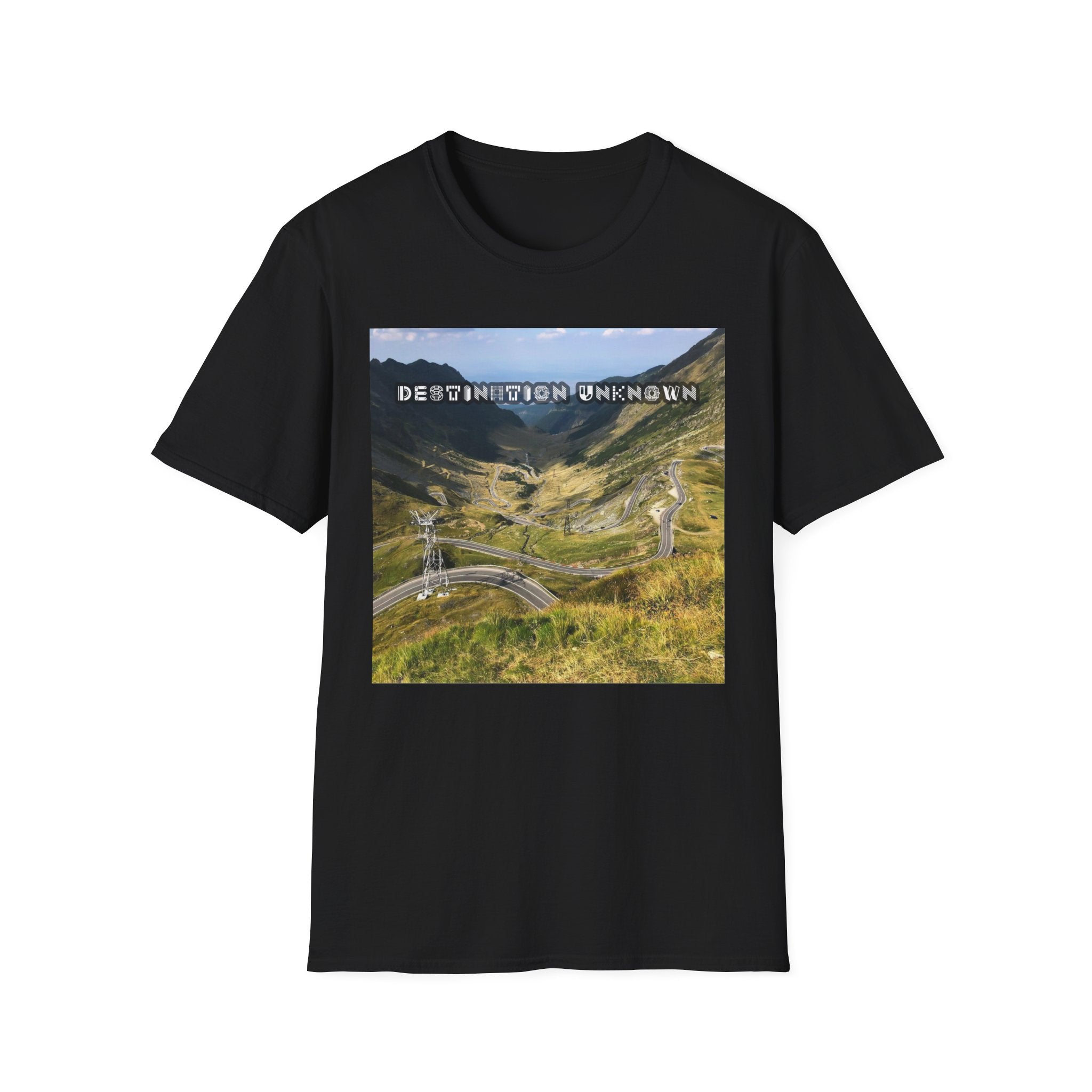 Destination Unknown - Album T‑Shirt [Unisex]