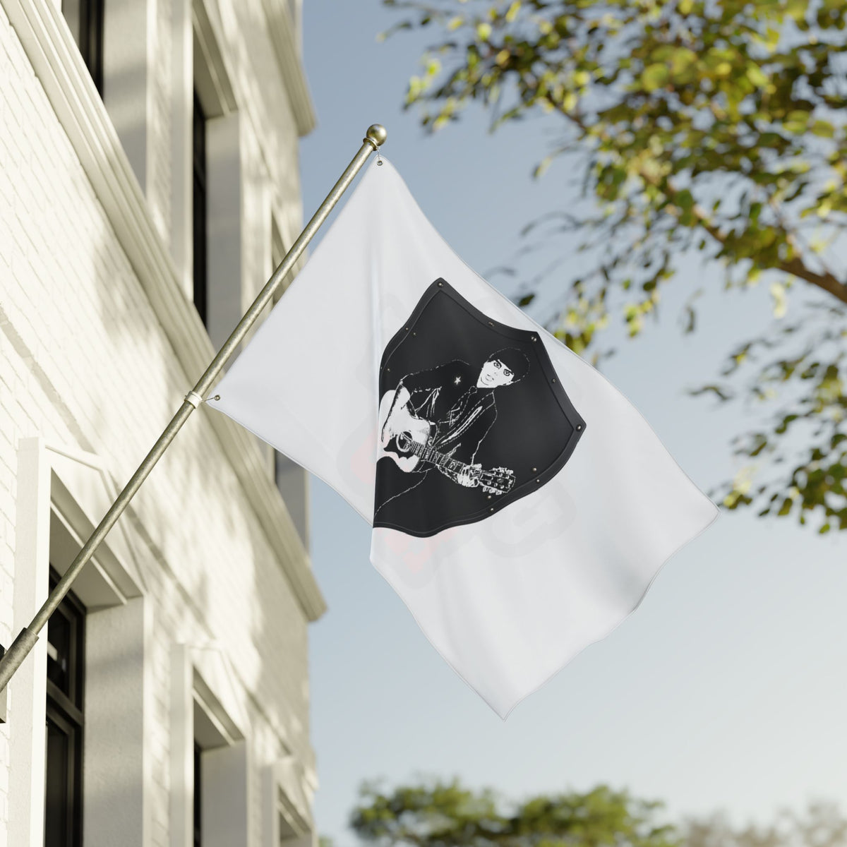 Double-Sided Flag by The Unsung Hero