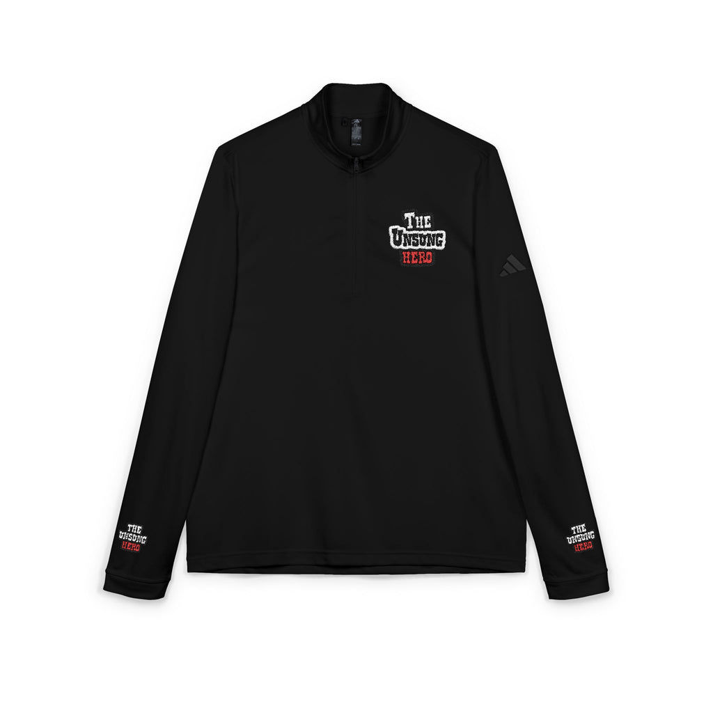 The Unsung Hero - adidas Quarter-Zip Performance Pullover [Unisex]