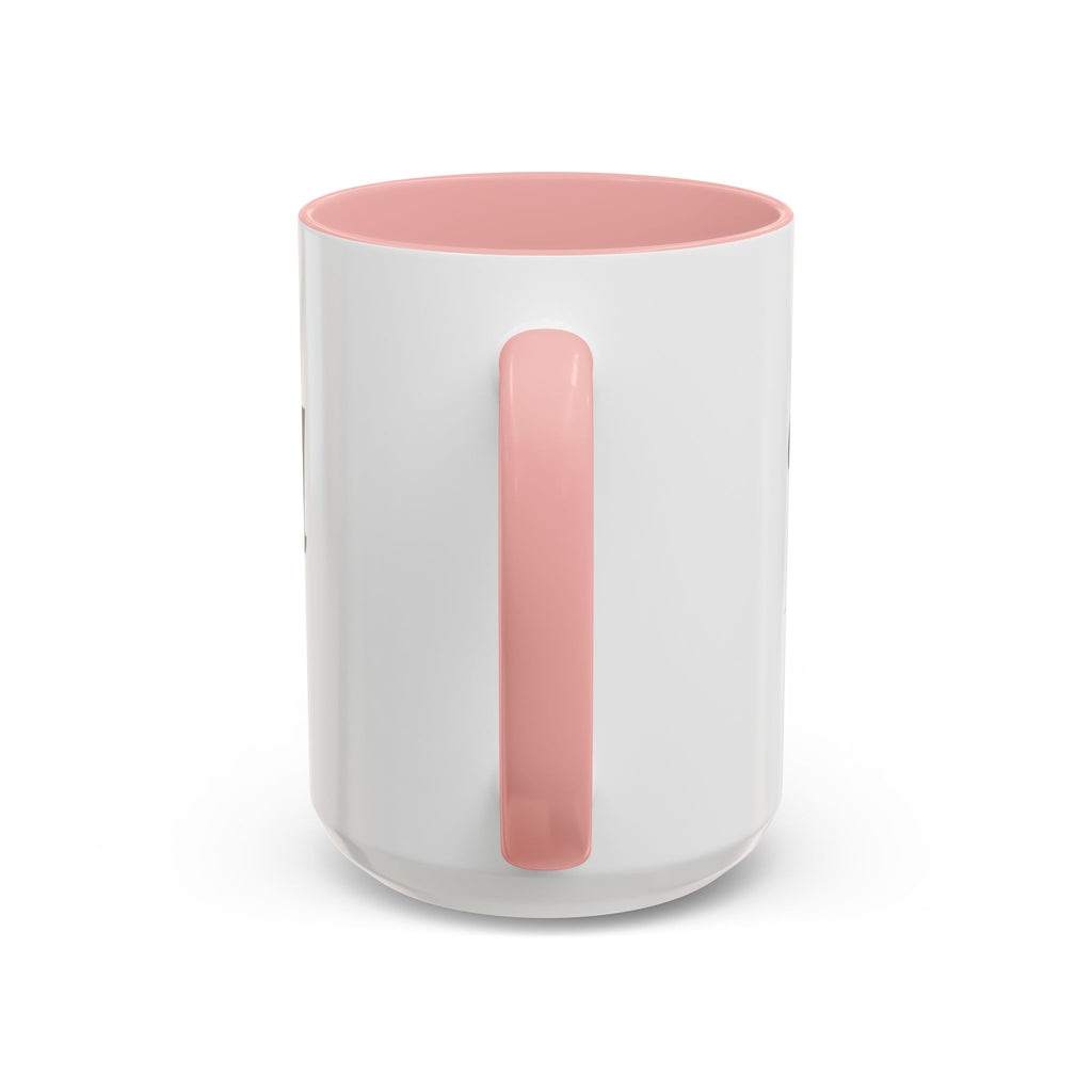 Rock n' Roll Records - Accent Coffee Mug