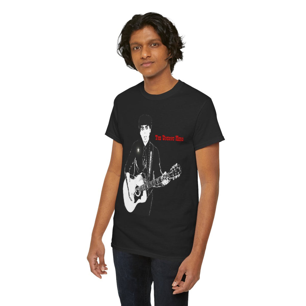 The Unsung Hero - Classic Black Concert T-Shirt [Unisex]