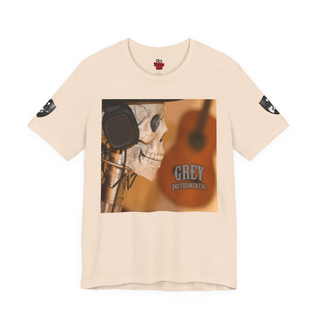 The Unsung Hero - Grey Skeleton T-Shirt [Unisex]