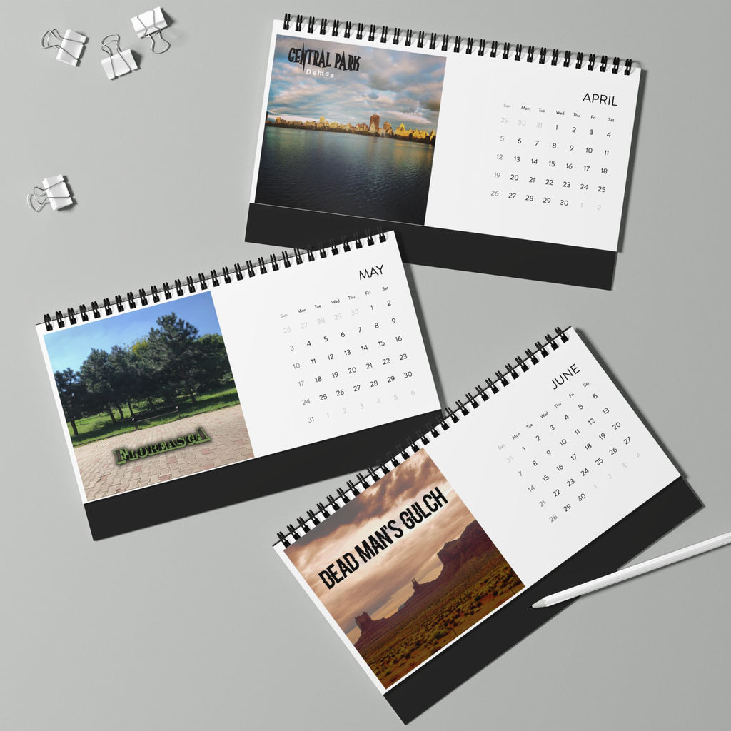 2026 Desktop Calendar — The Unsung Hero