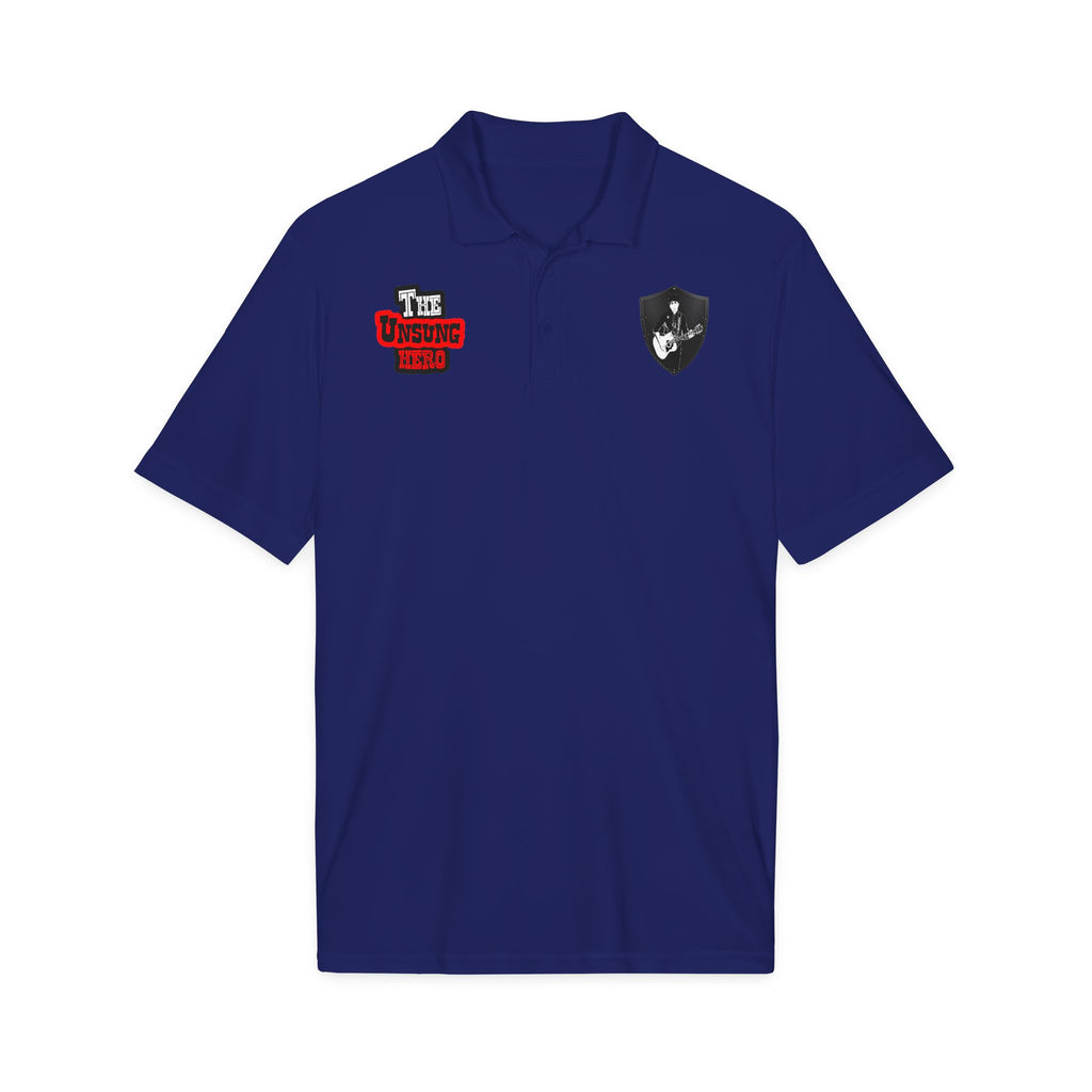 The Unsung Hero - Sporty Polo Shirt