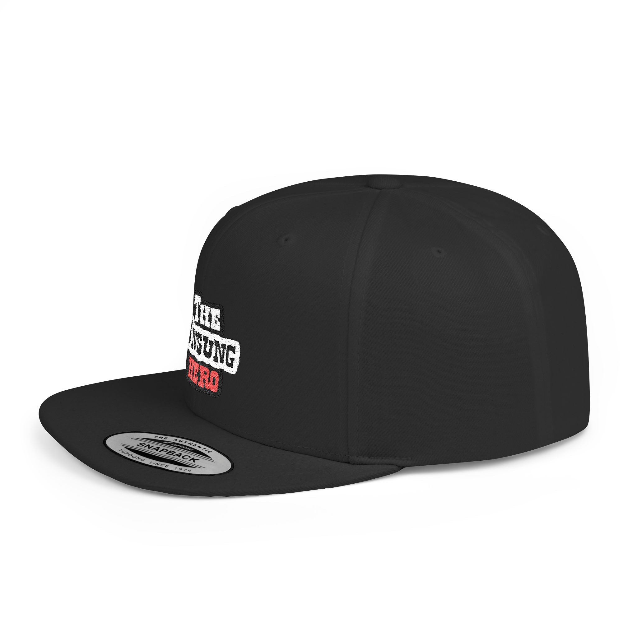 The Unsung Hero - Flat Bill Snapback Hat