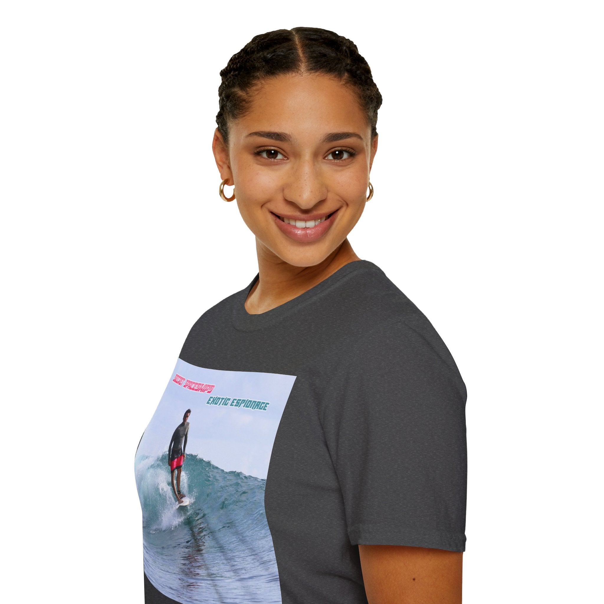 Secret Spaceships / Exotic Espionage - Album T-Shirt [Unisex]