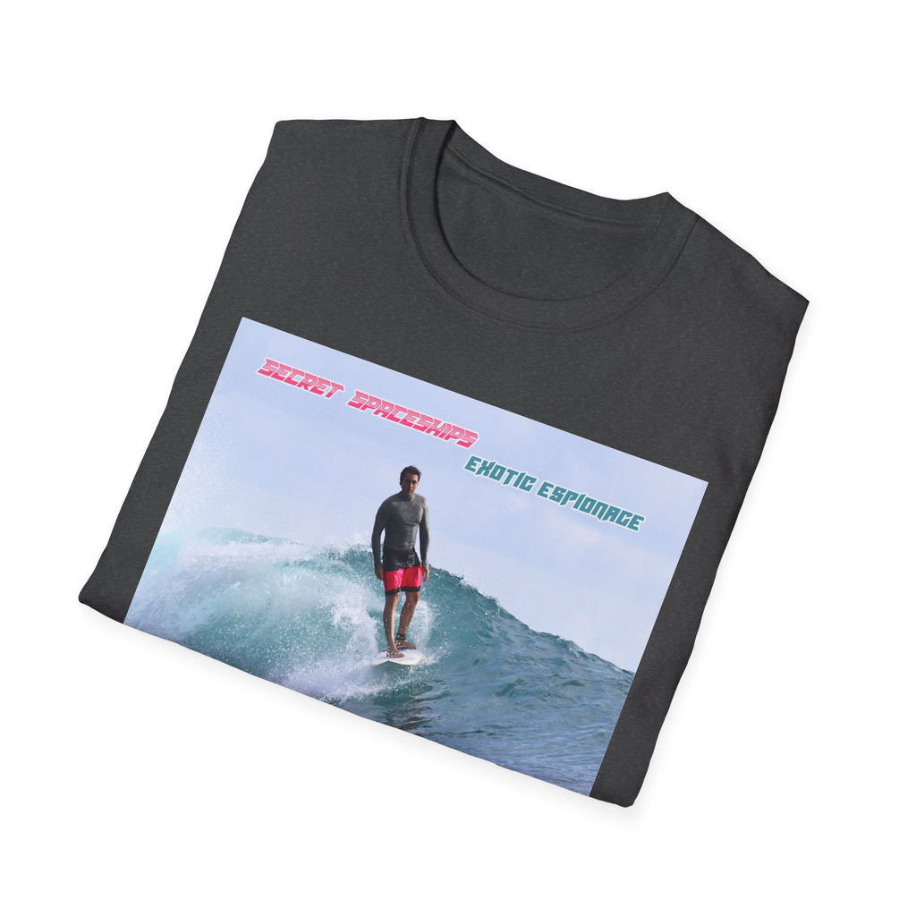 Secret Spaceships / Exotic Espionage - Album T-Shirt [Unisex]