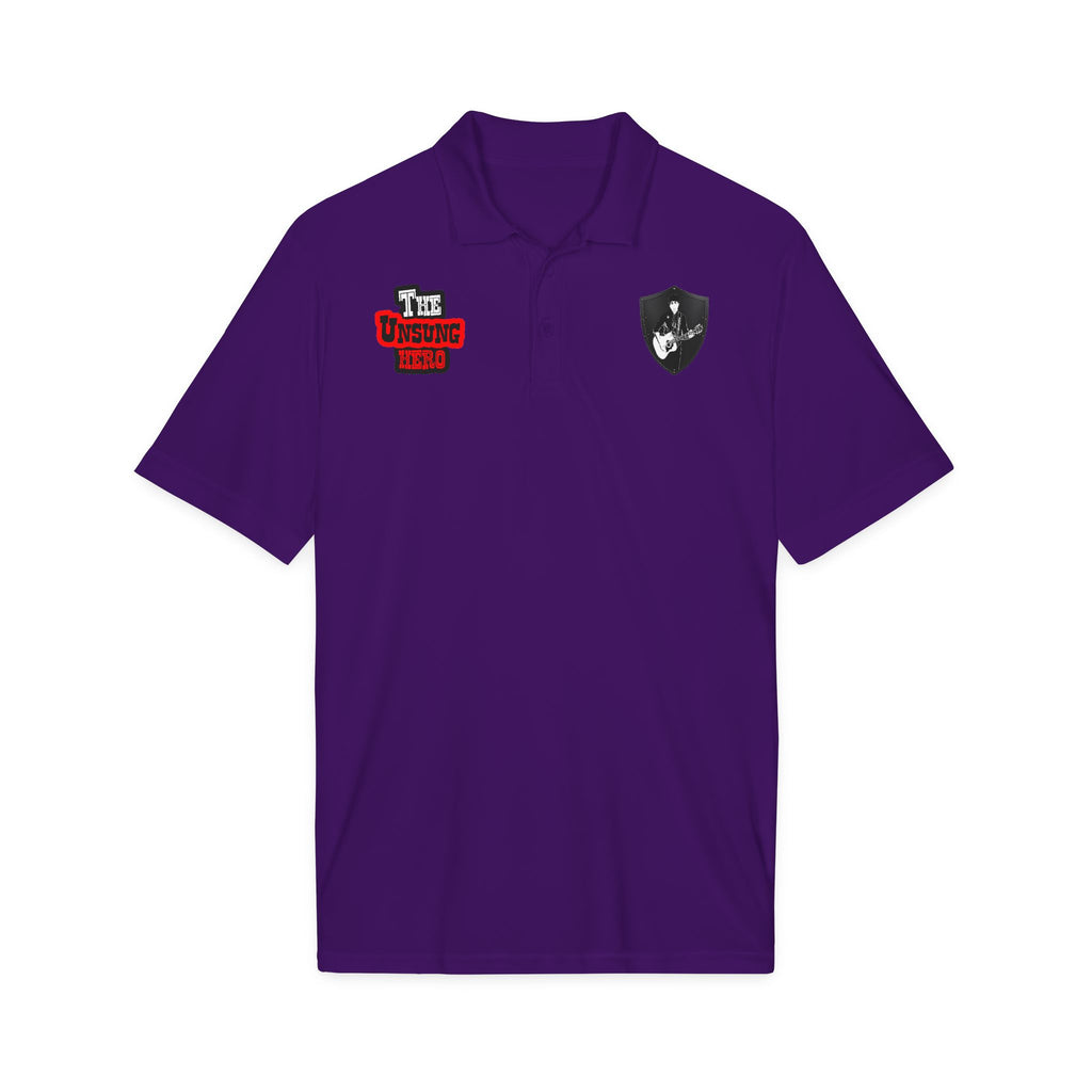 The Unsung Hero - Sporty Polo Shirt