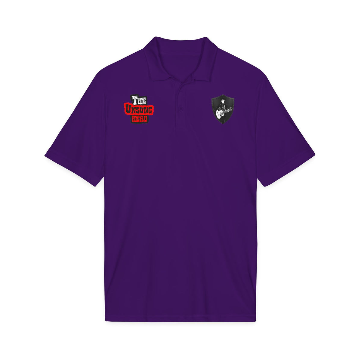 The Unsung Hero - Sporty Polo Shirt