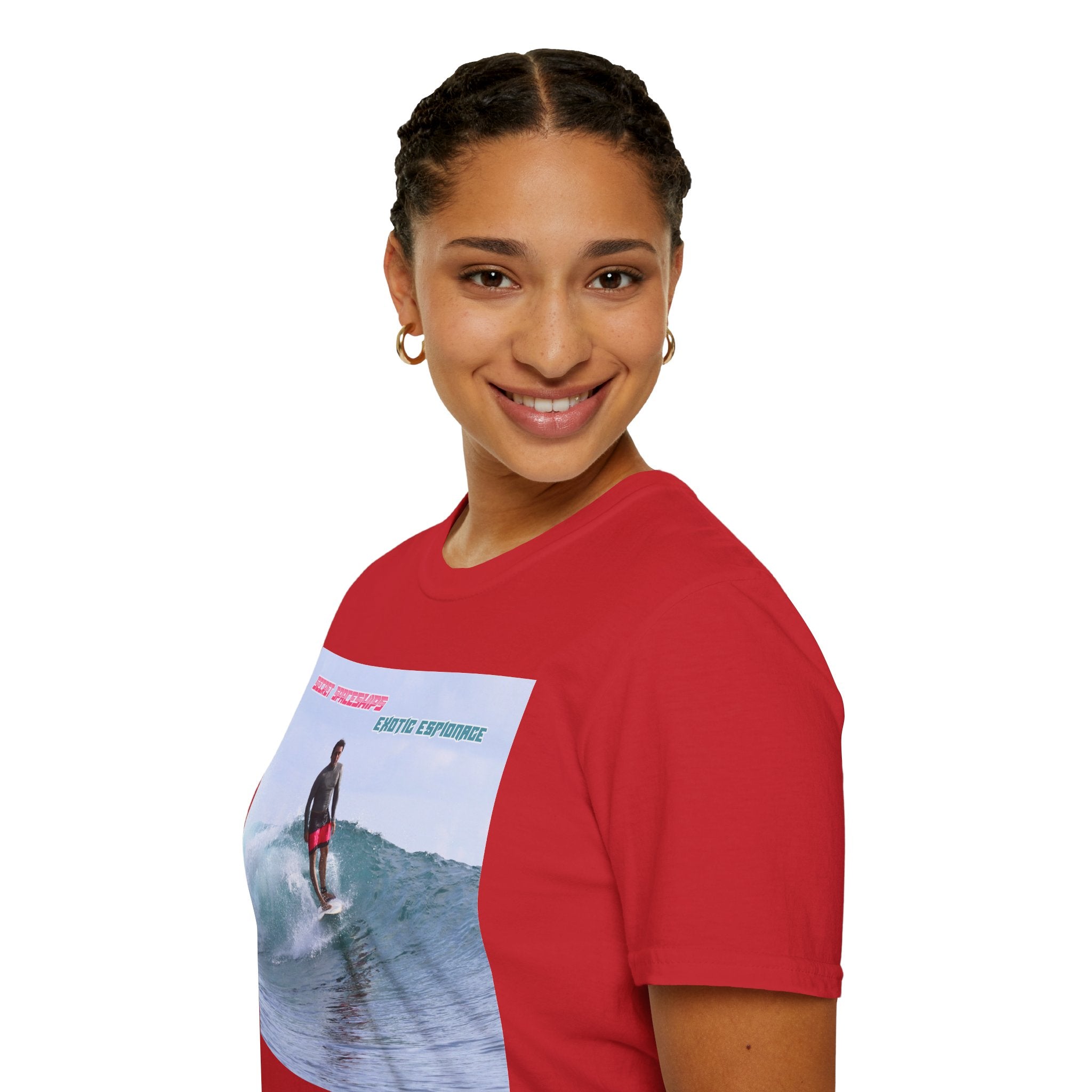 Secret Spaceships / Exotic Espionage - Album T-Shirt [Unisex]